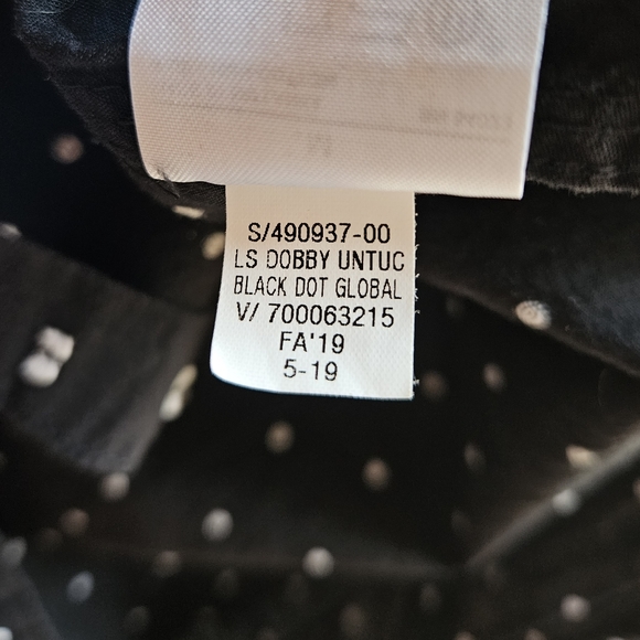 Banana Republic Dobby Untucked Classic Shirt in Women's M - Picture 4 of 13